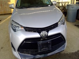 2018 TOYOTA COROLLA, SILVER, XLE MODEL, 1.8L, AT,  Z26289